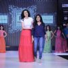 Tisca Chopra walk for Sonali Mansingka at India Kids Fashion Week day 1 in Mumbai