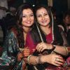 Deepshikha with Poonam Dhillon in her Mata Ki Chowki at Blue Waters