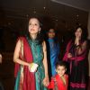 Nevaan Niigam with his Mom at India Kids Fashion Week 2012 Grand Finale at Hotel Lalit Intercontinen