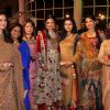 Kunickaa, Poonam, Akruti, Deep, Kavita, Payal grace Deepshikha Nagpal wedding reception in Mumbai