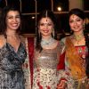 Mink Brar & Akruti grace Deepshikha Nagpal wedding reception in Mumbai