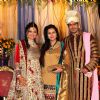 Poonam Dhillon grace Deepshikha Nagpal and Kaishav Arora wedding reception in Mumbai