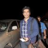 Manish Malhotra snapped at Mumbai International Airport