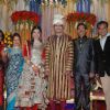 Celebrities attending the wedding reception of Deepshikha and Kaishav Arora
