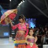 Kid walk the ramp for Nishka Lulla on Day 3 at India Kids Fashion Show