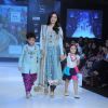 Designer Payal Singhal displays her collection on Day 3 at India Kids Fashion Show at Intercontinental The Lalit.  .