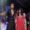 Terence Lewis walks for Prachi Badve show on Day 3 at India Kids Fashion Show at Intercontinental