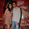 Genelia & Ritesh at Music launch of movie 'Tere Naal Love Ho Gaya'