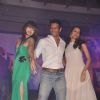 Dipannita Sharma and Milind Soman at the music launch of movie