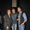 Dino Morea with Pooja Bhatt at The Salute play, at Tejapal Hall