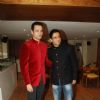 Sanjay Suri and Rohit Roy at Mangi Ferra launch in Versova