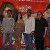 Ritesh Deshmukh & Genelia Dsouza during the music launch of film Tere Naam Love Ho Gaya in Mumbai