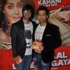 Celeb during the music launch of film Tere Naam Love Ho Gaya in Mumbai
