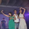 Dipannita Sharma and Milind Soman performs at Music launch of movie 'Jodi Breakers' at Goregaon