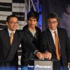 Shahid Kapoor brand ambassador for Pioneer unveiled the new innovative range 'MIXTRAX' technology in-car audio at JW Marriott in Mumbai