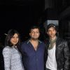 Hrithik & Priyanka with Director Karan Malhotra at Special screening of the film 'Agneepath' at PVR