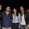 Hrithik & Priyanka with Karan Malhotra and Karan Johar at Special screening of the film 'Agneepath'