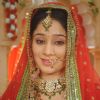 Soumya Seth as Navya in bridal attire