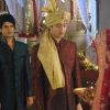 Shaheer Sheikh as Anant as a bride in tv show Navya