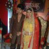 Gurmeet Choudhary & Kratika Sengar at ZEE TV Punar Vivah serial launch at Westin Hotel