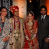 Farhan Akhtar at Abhinav Jhunjhunwala and Prerna Sarda's wedding reception