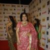 Anuradha Paudwal at 57th Idea Filmfare Awards 2011