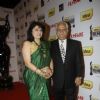 Ramesh Sippy & Kiran Juneja at 57th Idea Filmfare Awards 2011