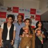 Vidya, Tusshar and Ekta Kapoor at The Dirty Picture DVD launch at Reliance Digital