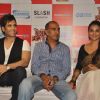 Vidya Balan and Tusshar Kapoor at The Dirty Picture DVD launch at Reliance Digital