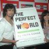 Sonu Niigam launch Priya Kumar's book at Big FM