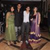 Hussain, Tina, Sharad & Keerti at Ritesh & Genelia Sangeet ceremony at Hotel TajLands End in Mumbai