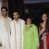 Abhishek, Karan Johar & Gauri Khan at Ritesh & Genelia Sangeet ceremony at Hotel TajLands End
