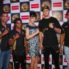 Kangna Ranaut at Venky's Mumbai Fighters and Bangkok Elephants match held in Inorbit Mall
