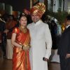 Celebs grace Ritesh Deshmukh & Genelia Dsouza wedding bash in Mumbai