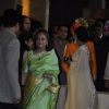 Jaya Bachchan grace Ritesh Deshmukh & Genelia Dsouza wedding bash in Mumbai