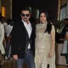 Sanjay Kapoor with wife grace Ritesh Deshmukh & Genelia Dsouza wedding bash in Mumbai