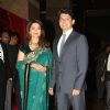 Madhuri Dixit with Dr. Nene grace Ritesh Deshmukh & Genelia Dsouza wedding reception in Mumbai