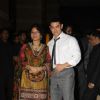 Aamir Khan with Kiran Rao grace Ritesh Deshmukh & Genelia Dsouza wedding reception in Mumbai