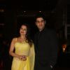 Ameesha Patel grace Ritesh Deshmukh & Genelia Dsouza wedding reception in Mumbai