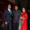 Shekhar Suman with wife & son Adhyayan at Ritesh Deshmukh & Genelia Dsouza wedding reception in Mumb
