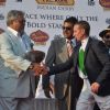 Vijay Mallya at Mcdowell Signature Derby day 1 in RWITC