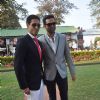Abhay Deol and Siddharth Mallya at Mcdowell Signature Derby day 1 in RWITC on 5th Feb 2012