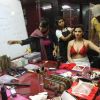 Indian Model cum Bollywood actress Madhavi Sharma in an Exclusive Special Valentine's Day theme bikini photo shoot at Shiva's Salon Academy in Andheri, Mumbai