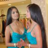Poonam Pandey Dream Date Facebook contest by Dia diamonds in Atria Mall on 7th Feb 2012. .
