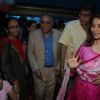 Madhuri Dixit Nene interacts with Cancer affected little patients on World Cancer Day organised by Pawan Hans at Juhu, Mumbai
