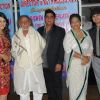 Rajan Shahi with Hina & Karan at Ye Rishta Kya Kehlata Hai 800 episodes celebration Party in Mumbai