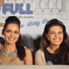 Shazahn Padamsee & Jacqueline at First look launch of 'Housefull 2'