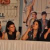 Sajid Khan, Shazahn Padamsee, Zarine Khan & Jacqueline at First look launch of 'Housefull 2'