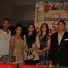 John, Randhir, Shazahn, Zarine & Jacqueline at First look launch of 'Housefull 2'