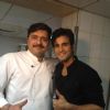 Karan Tacker with Chef Gautam